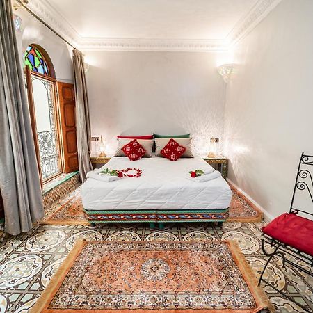 Riad Taj Salma Фес Екстер'єр фото