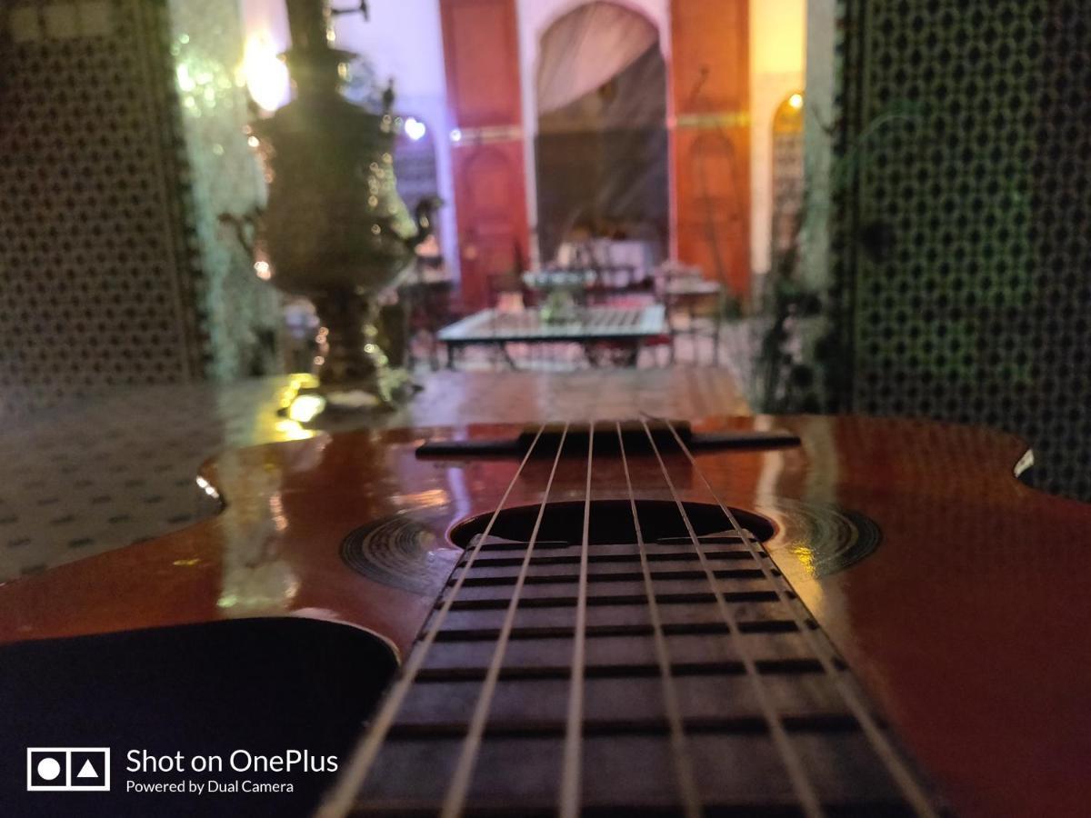 Riad Taj Salma Фес Екстер'єр фото