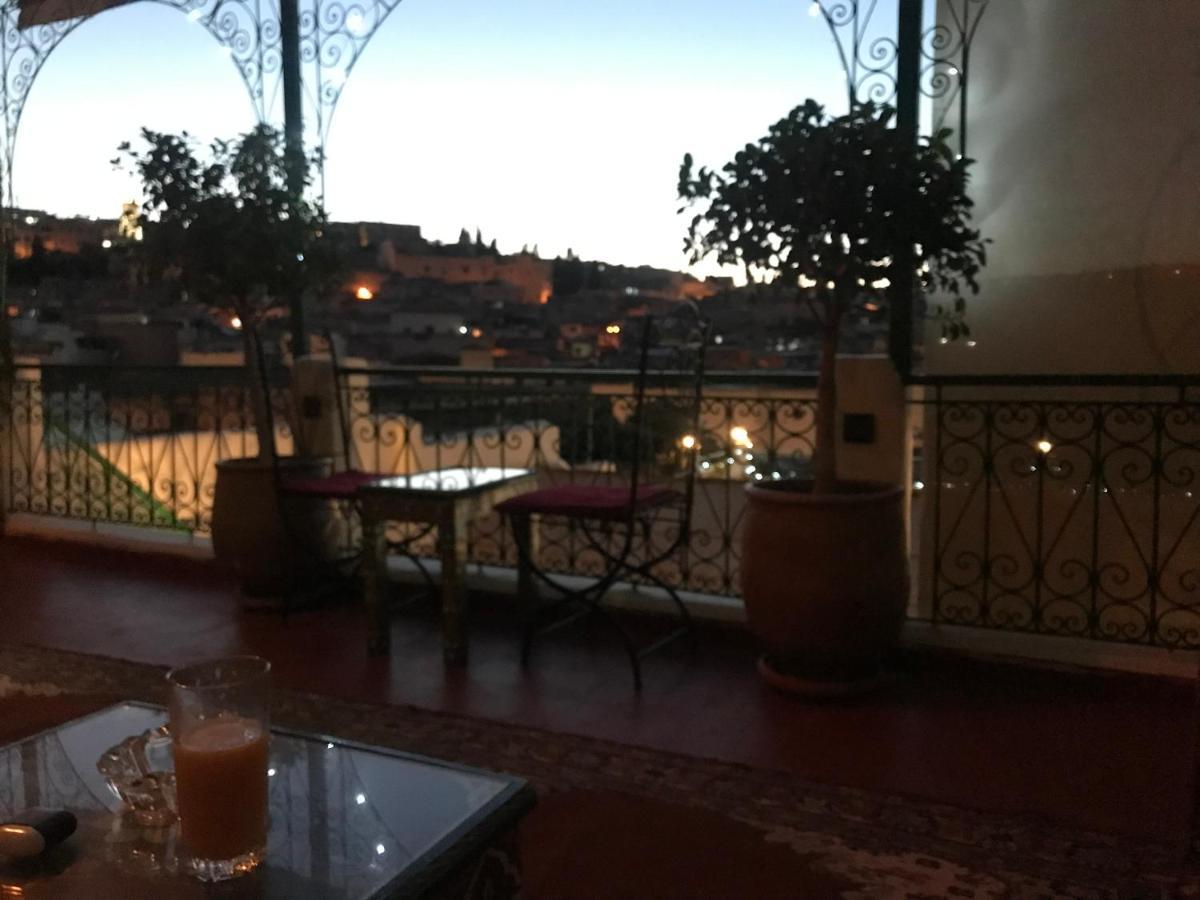 Riad Taj Salma Фес Екстер'єр фото