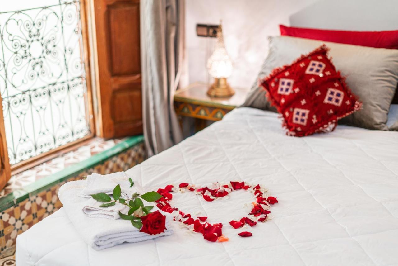 Riad Taj Salma Фес Екстер'єр фото