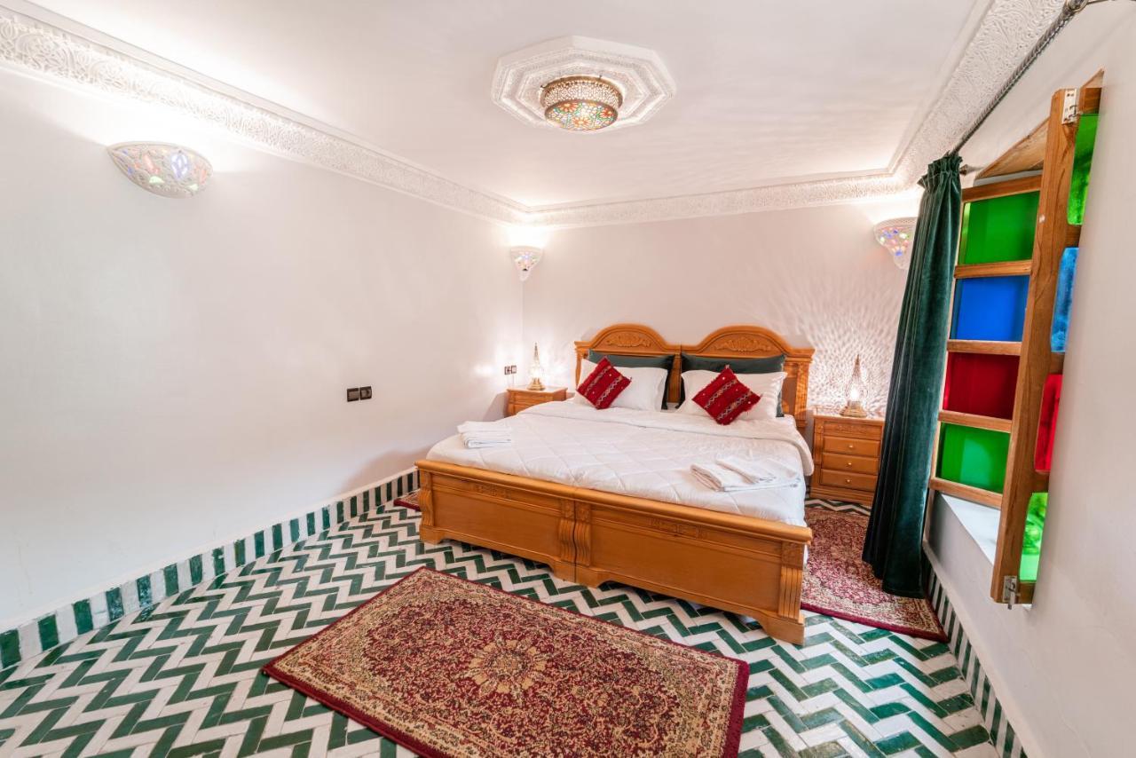 Riad Taj Salma Фес Екстер'єр фото