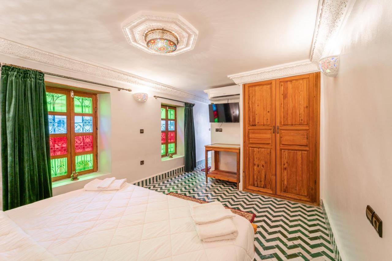 Riad Taj Salma Фес Екстер'єр фото