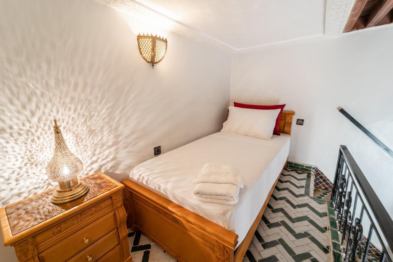 Riad Taj Salma Фес Екстер'єр фото