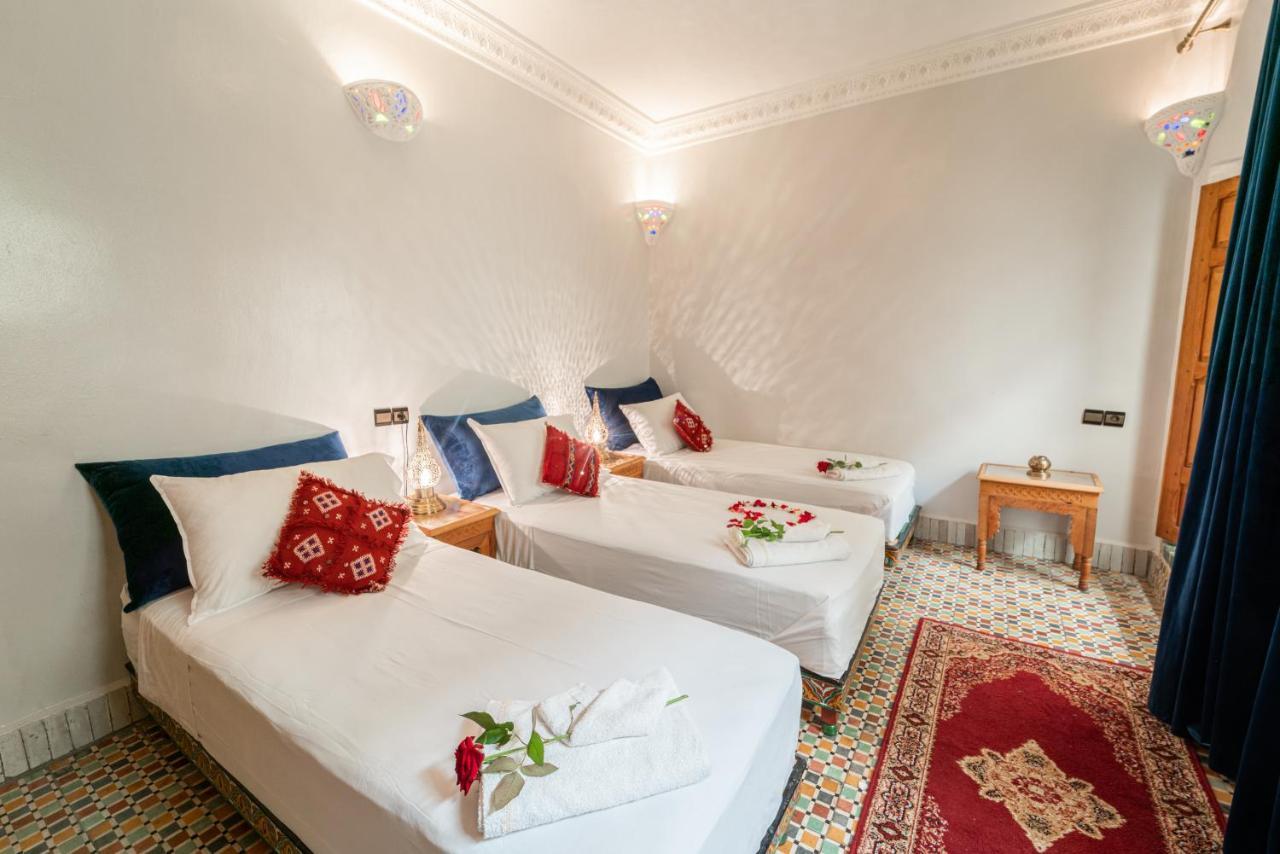 Riad Taj Salma Фес Екстер'єр фото