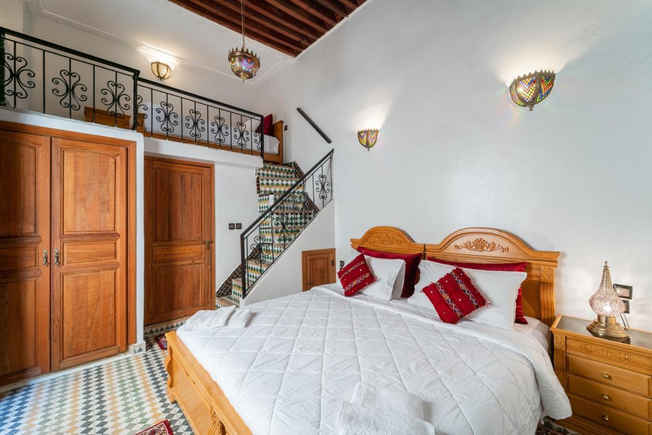 Riad Taj Salma Фес Екстер'єр фото