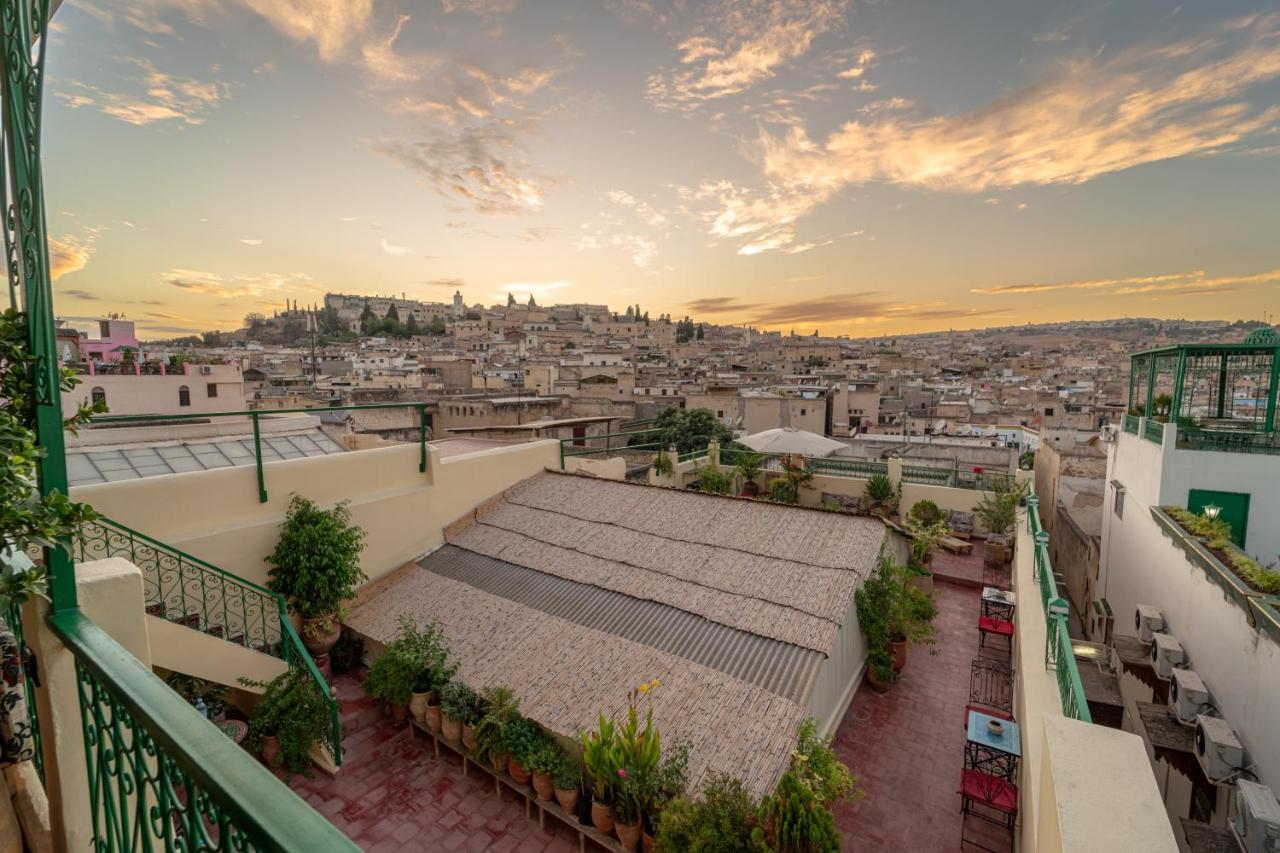 Riad Taj Salma Фес Екстер'єр фото