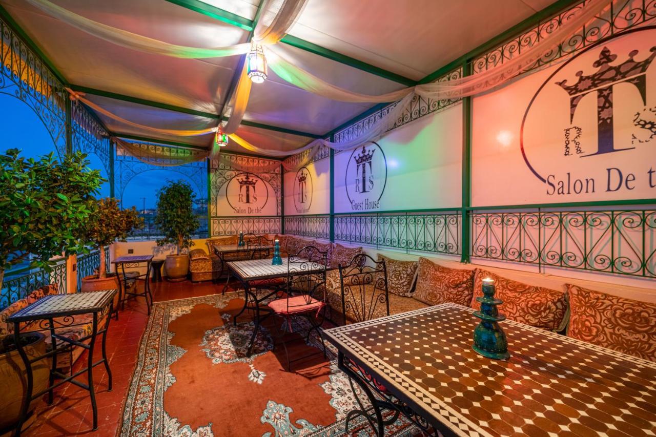Riad Taj Salma Фес Екстер'єр фото