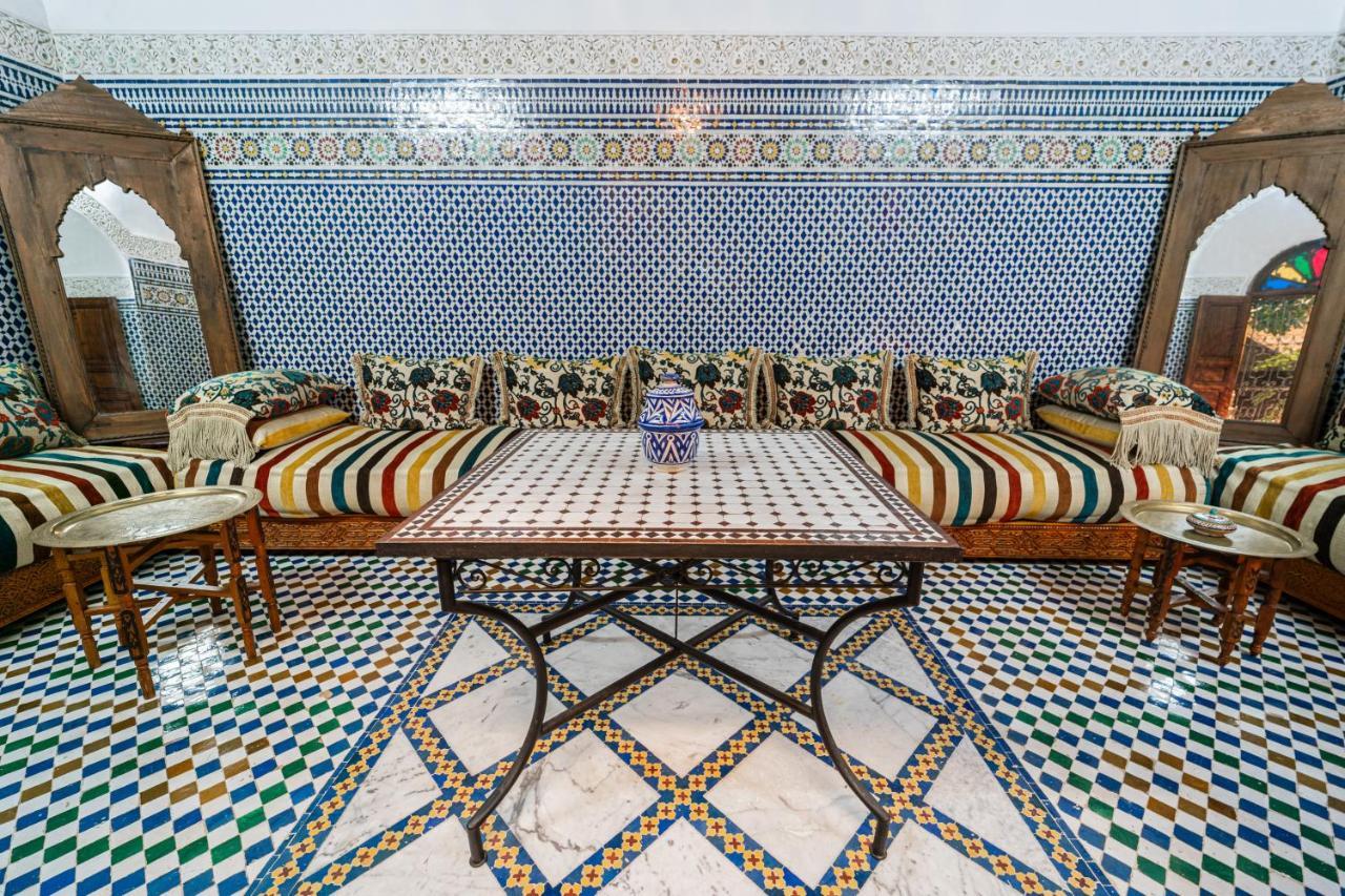 Riad Taj Salma Фес Екстер'єр фото