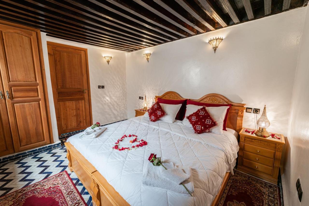 Riad Taj Salma Фес Екстер'єр фото