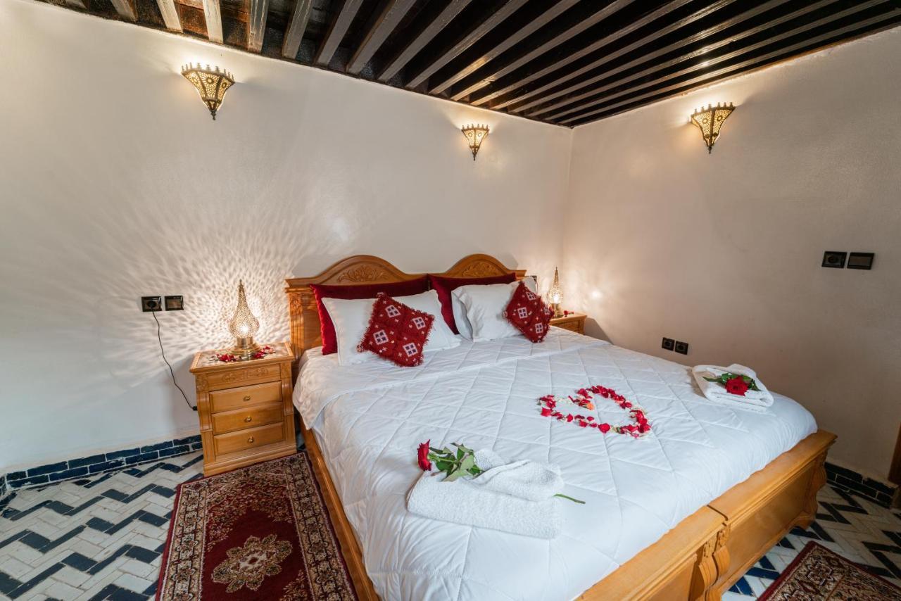 Riad Taj Salma Фес Екстер'єр фото