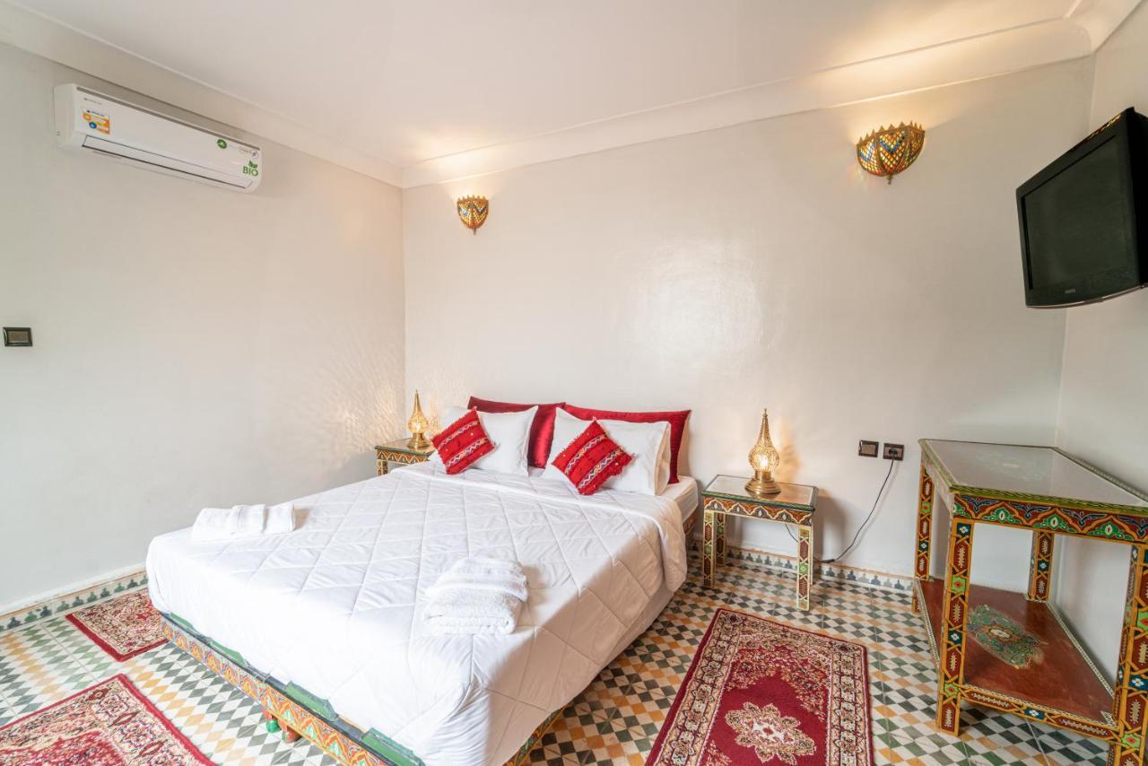 Riad Taj Salma Фес Екстер'єр фото