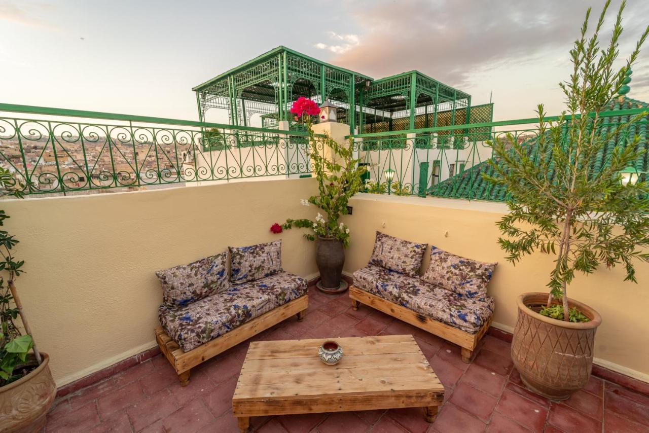 Riad Taj Salma Фес Екстер'єр фото