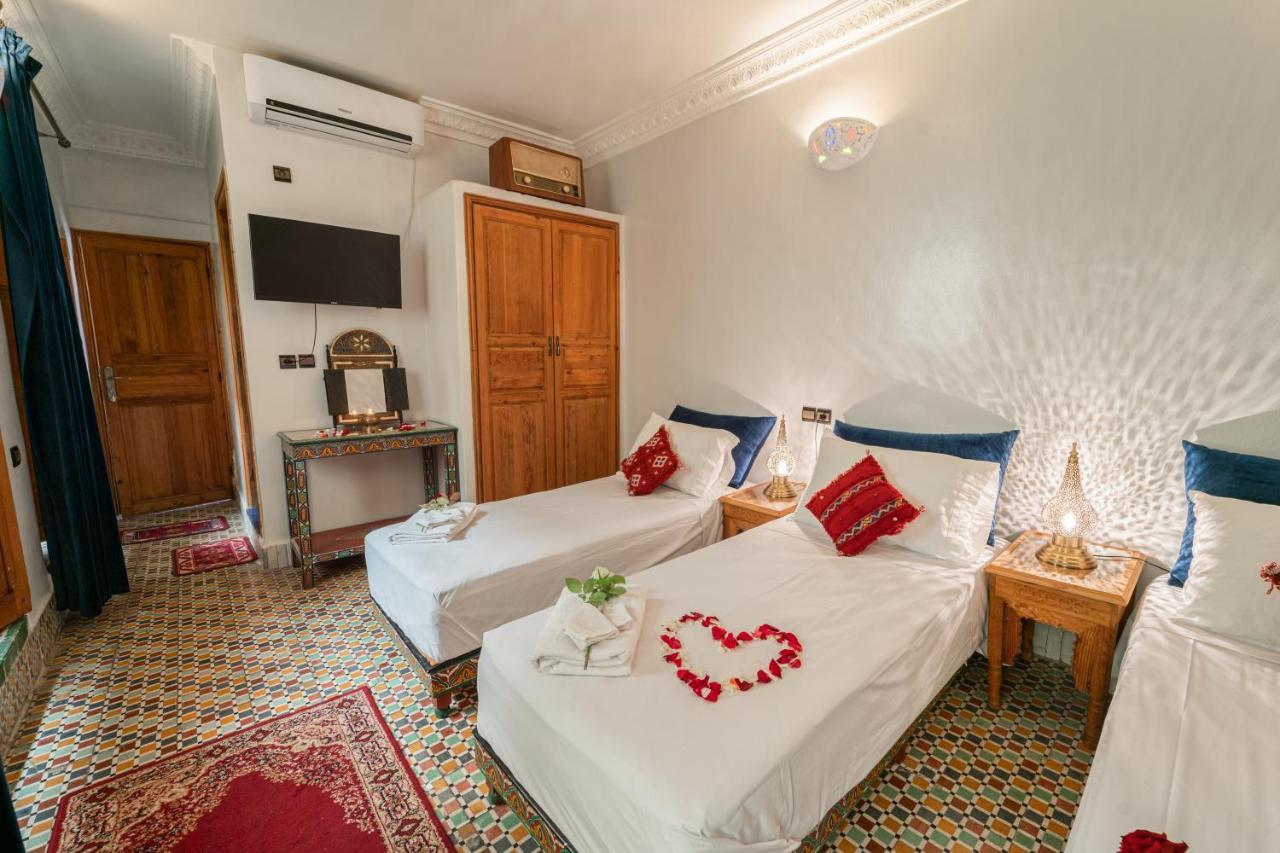 Riad Taj Salma Фес Екстер'єр фото
