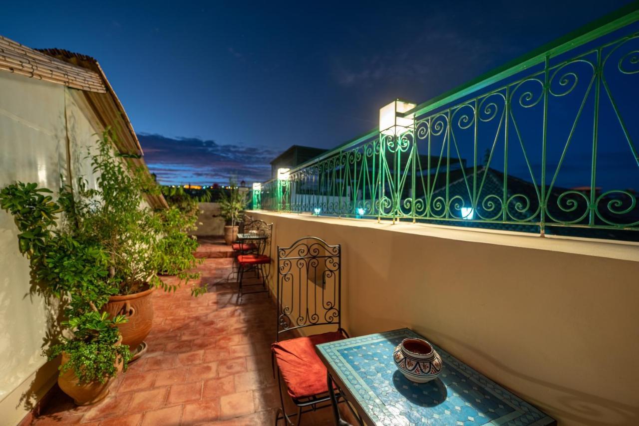 Riad Taj Salma Фес Екстер'єр фото