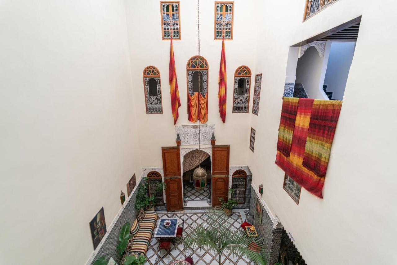 Riad Taj Salma Фес Екстер'єр фото