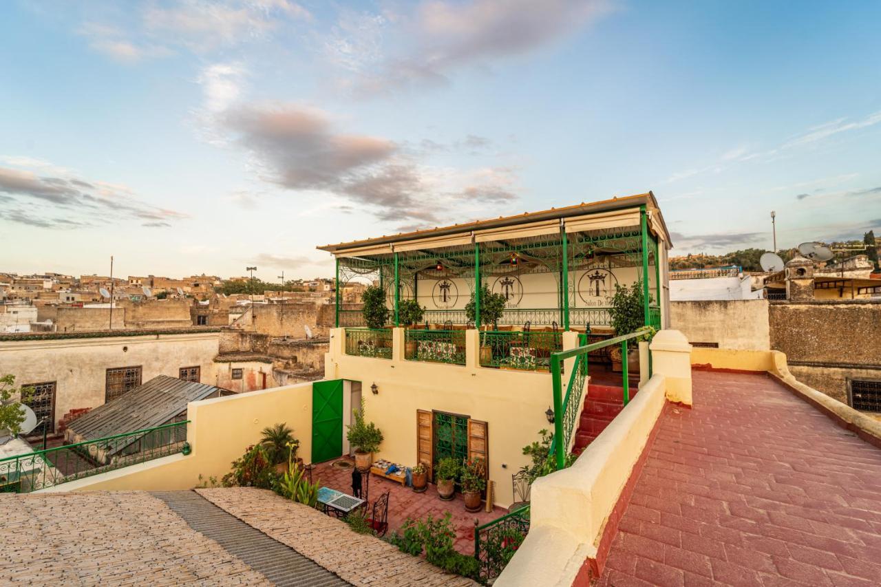 Riad Taj Salma Фес Екстер'єр фото
