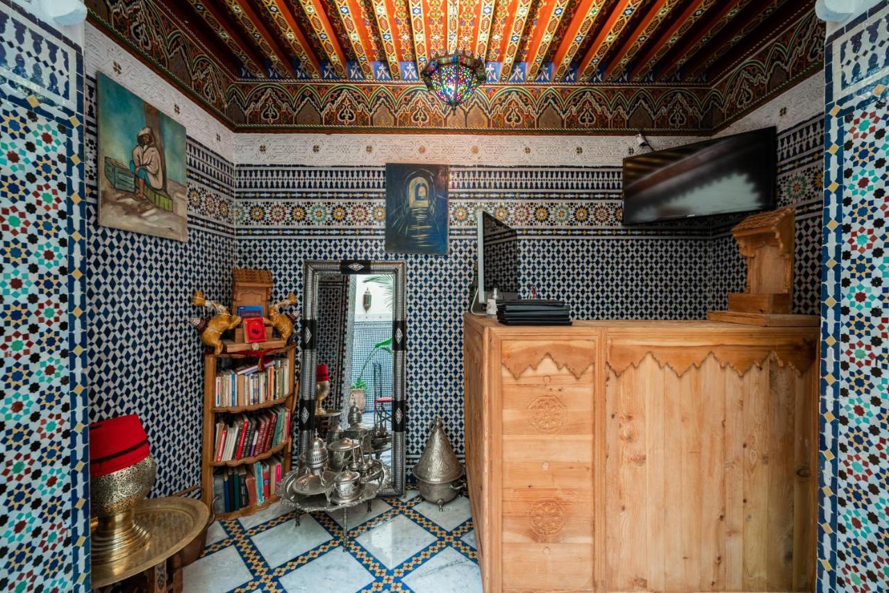 Riad Taj Salma Фес Екстер'єр фото