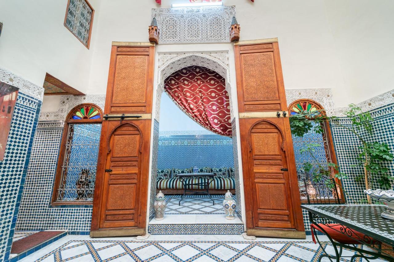 Riad Taj Salma Фес Екстер'єр фото