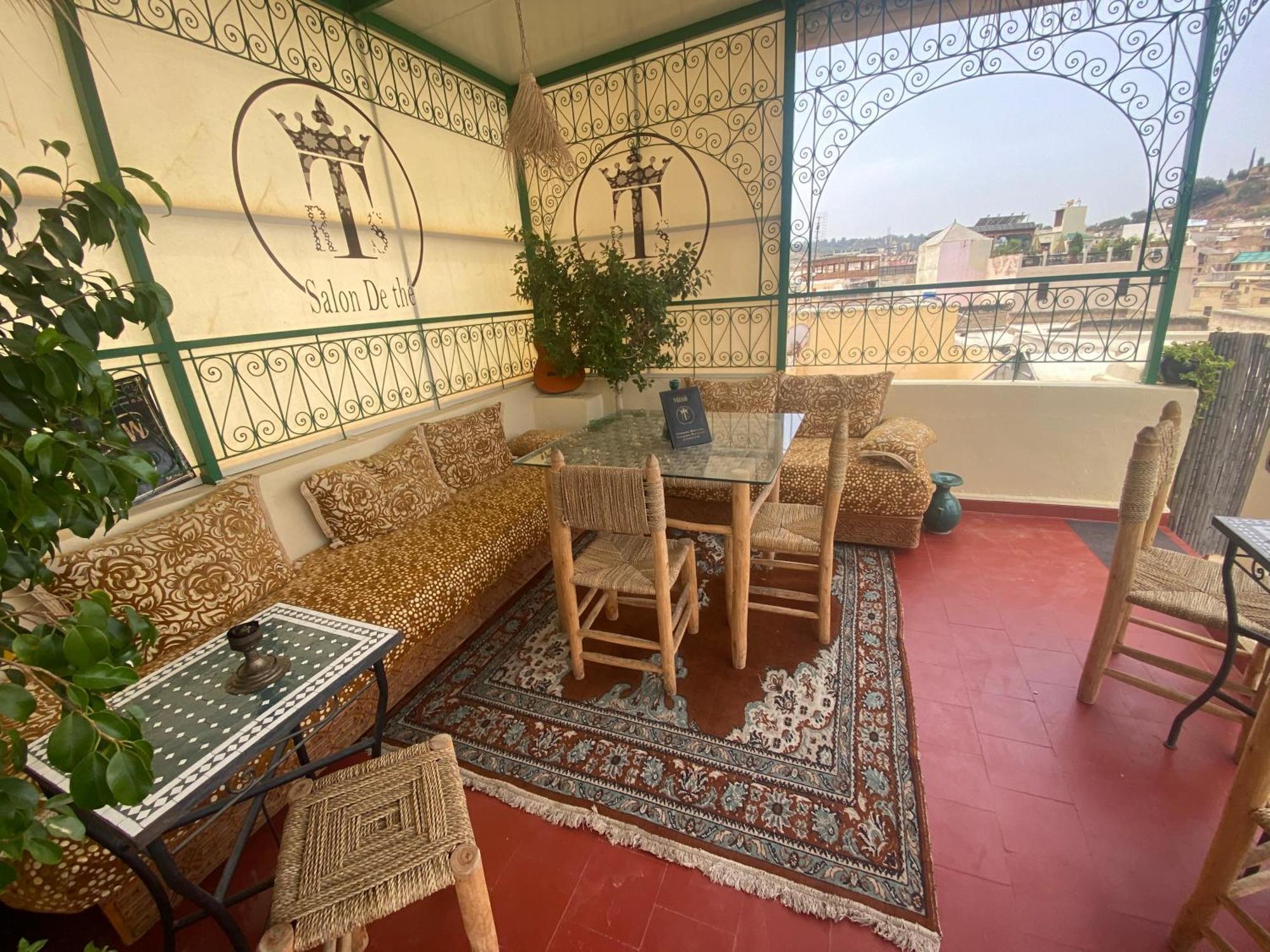 Riad Taj Salma Фес Екстер'єр фото