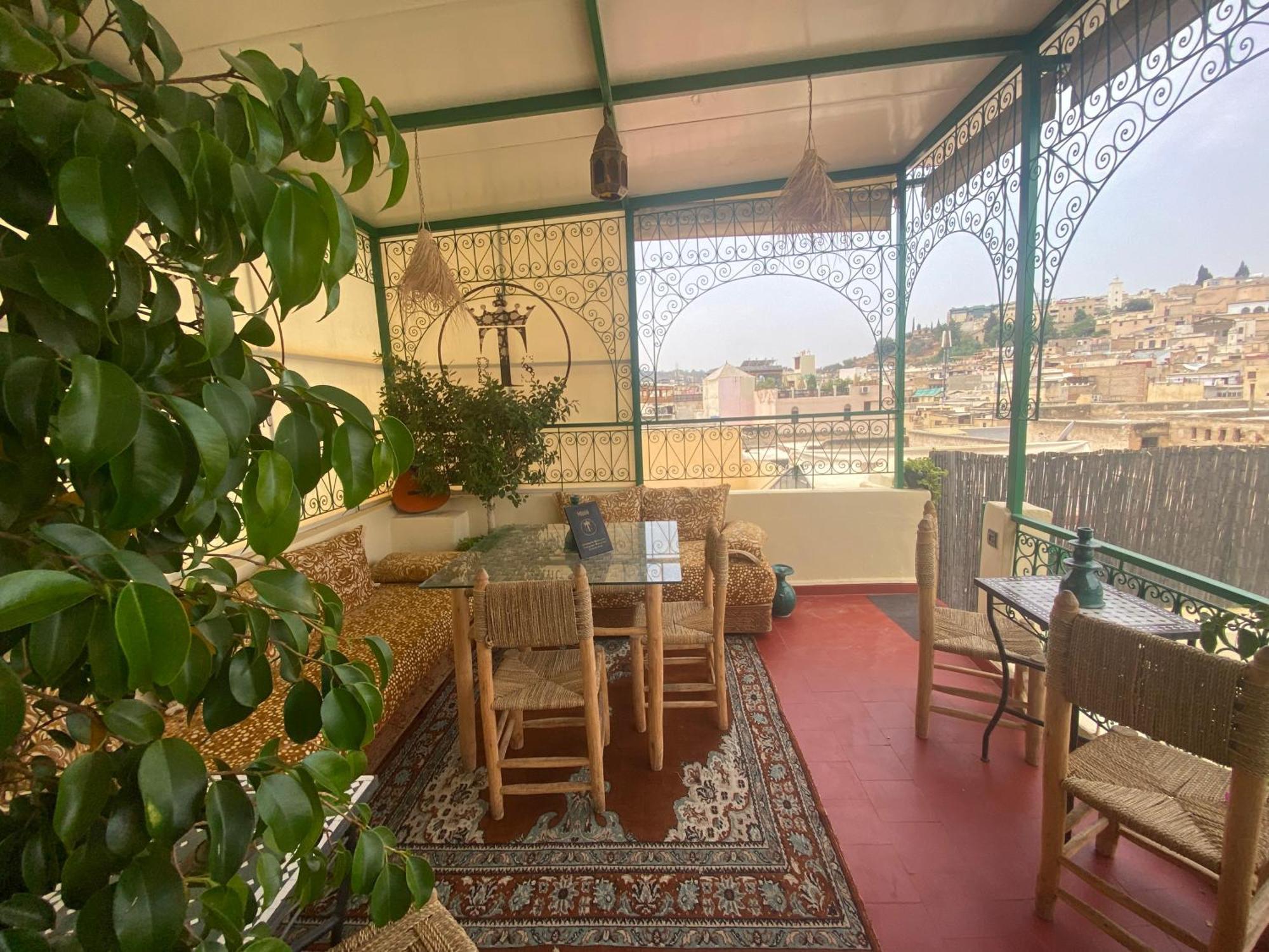 Riad Taj Salma Фес Екстер'єр фото