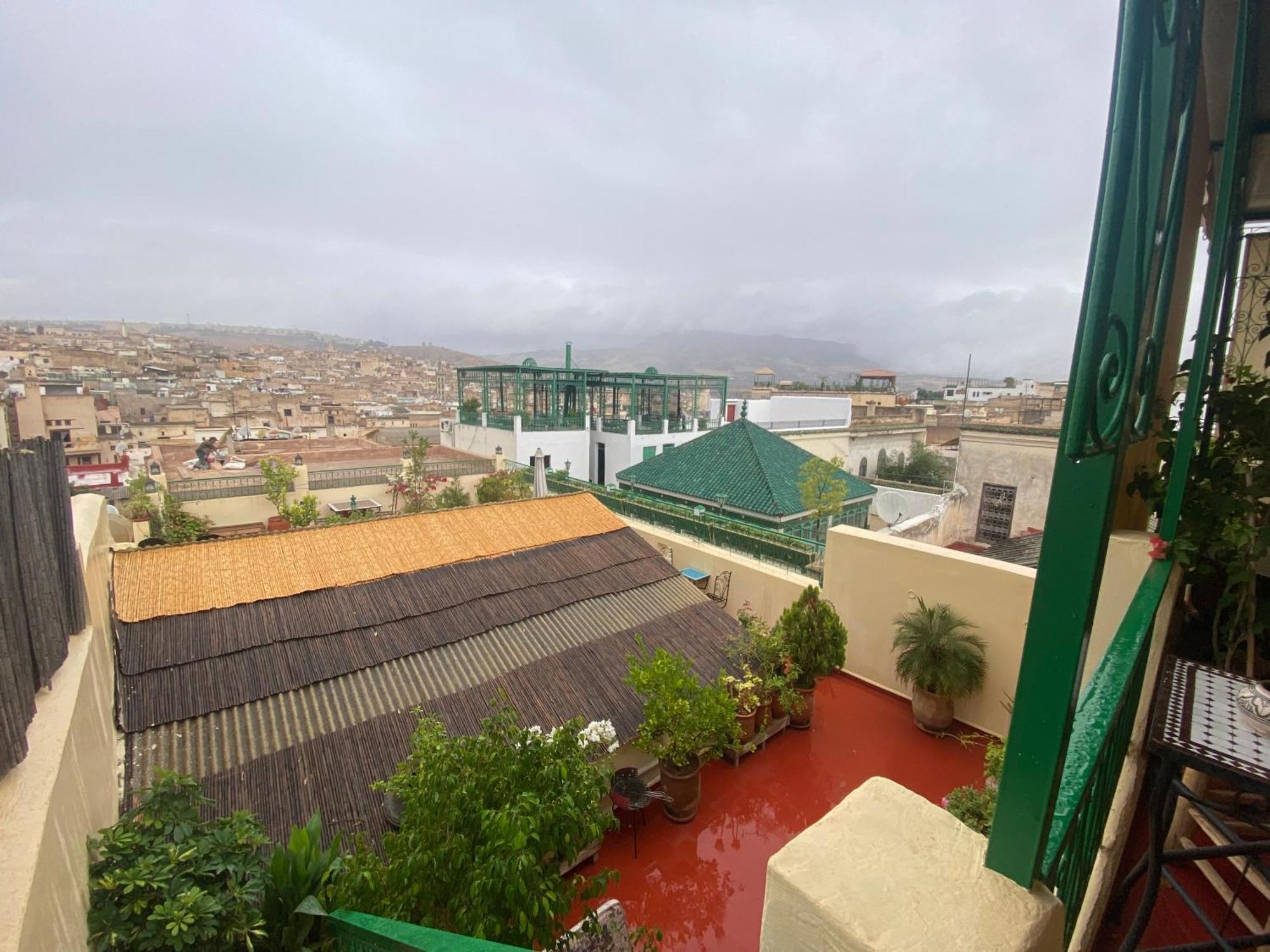 Riad Taj Salma Фес Екстер'єр фото