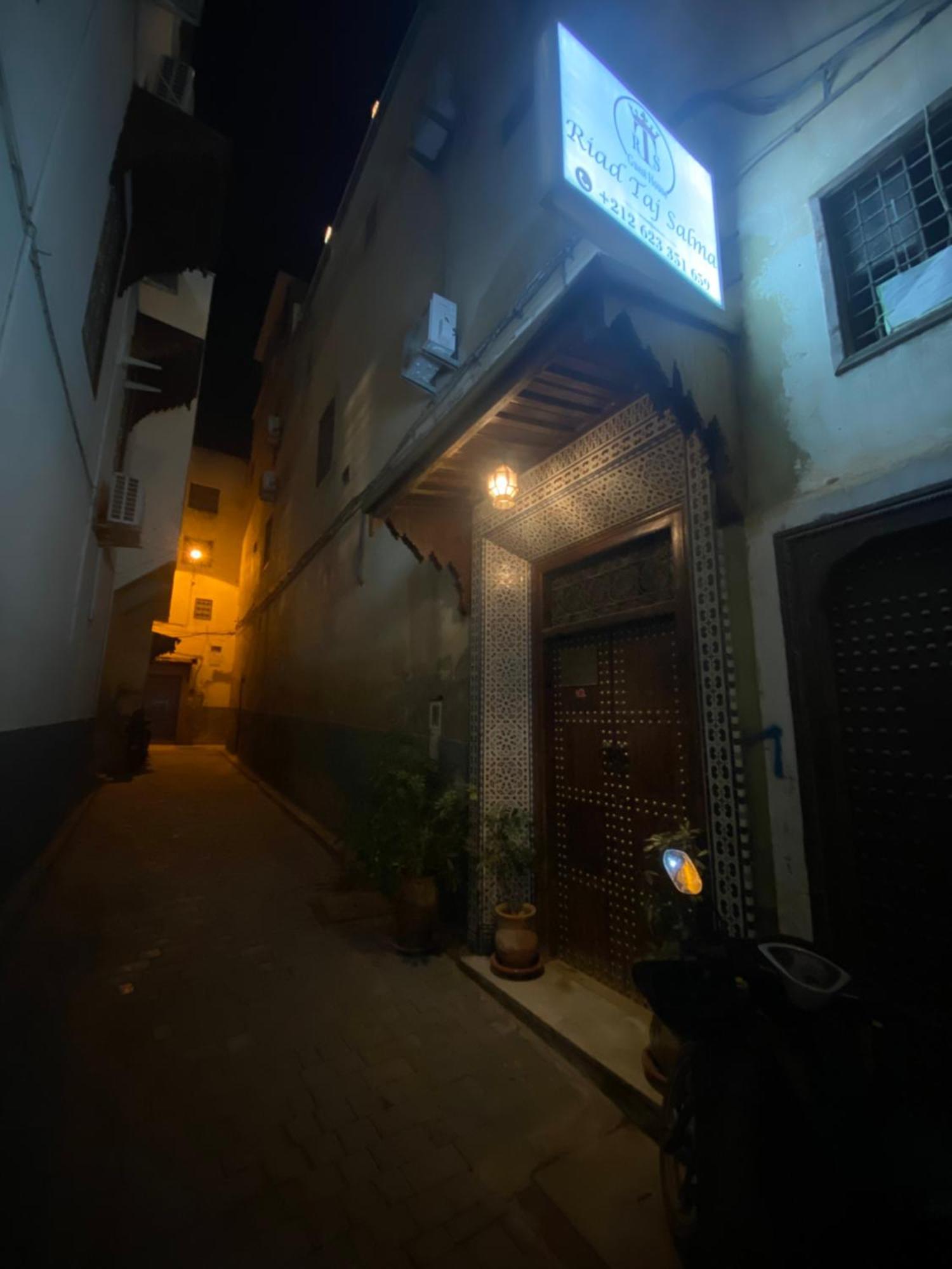 Riad Taj Salma Фес Екстер'єр фото