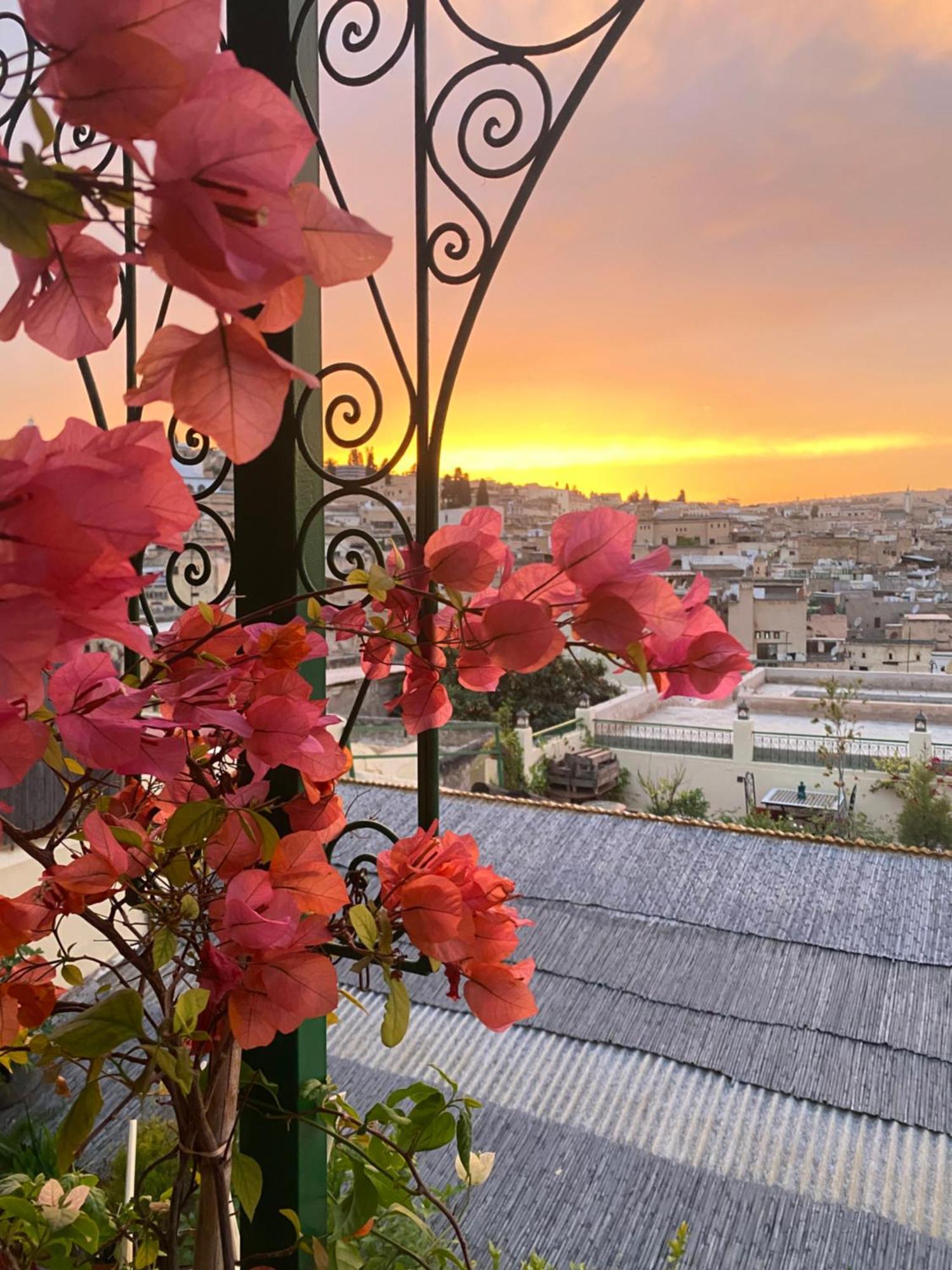 Riad Taj Salma Фес Екстер'єр фото
