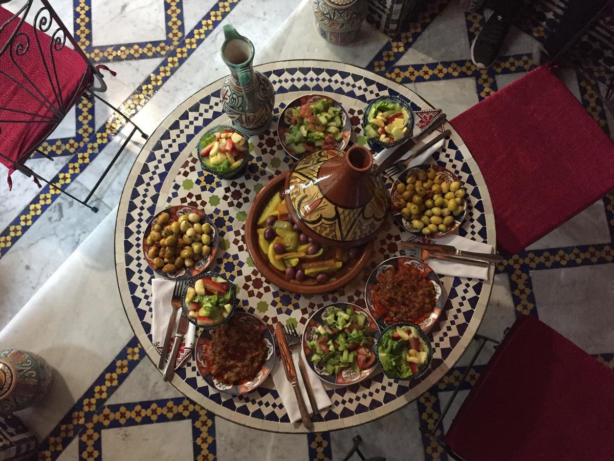 Riad Taj Salma Фес Екстер'єр фото