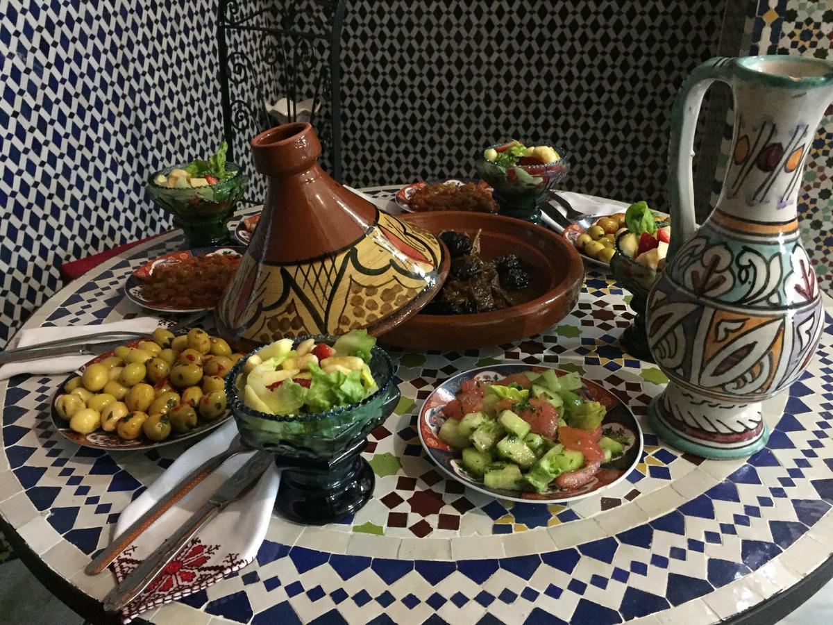 Riad Taj Salma Фес Екстер'єр фото