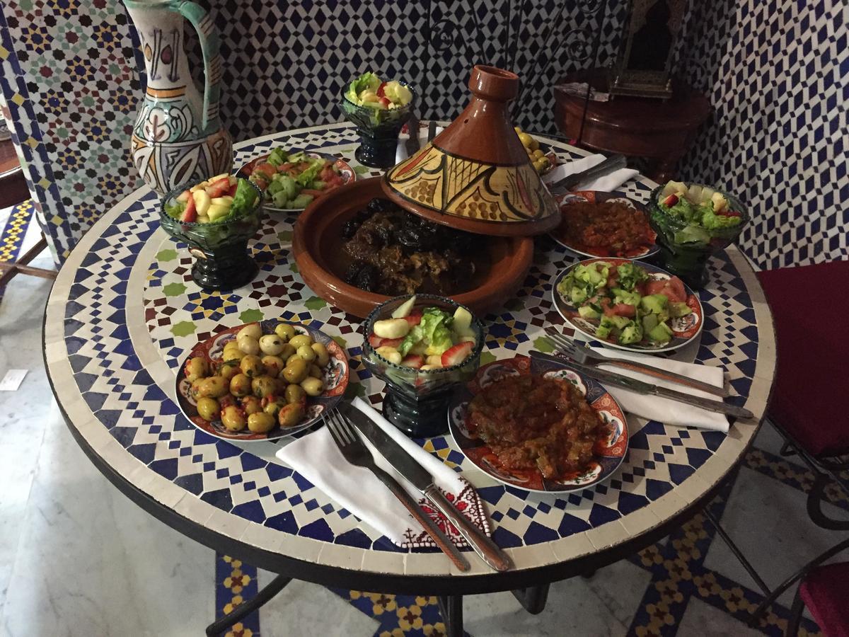 Riad Taj Salma Фес Екстер'єр фото