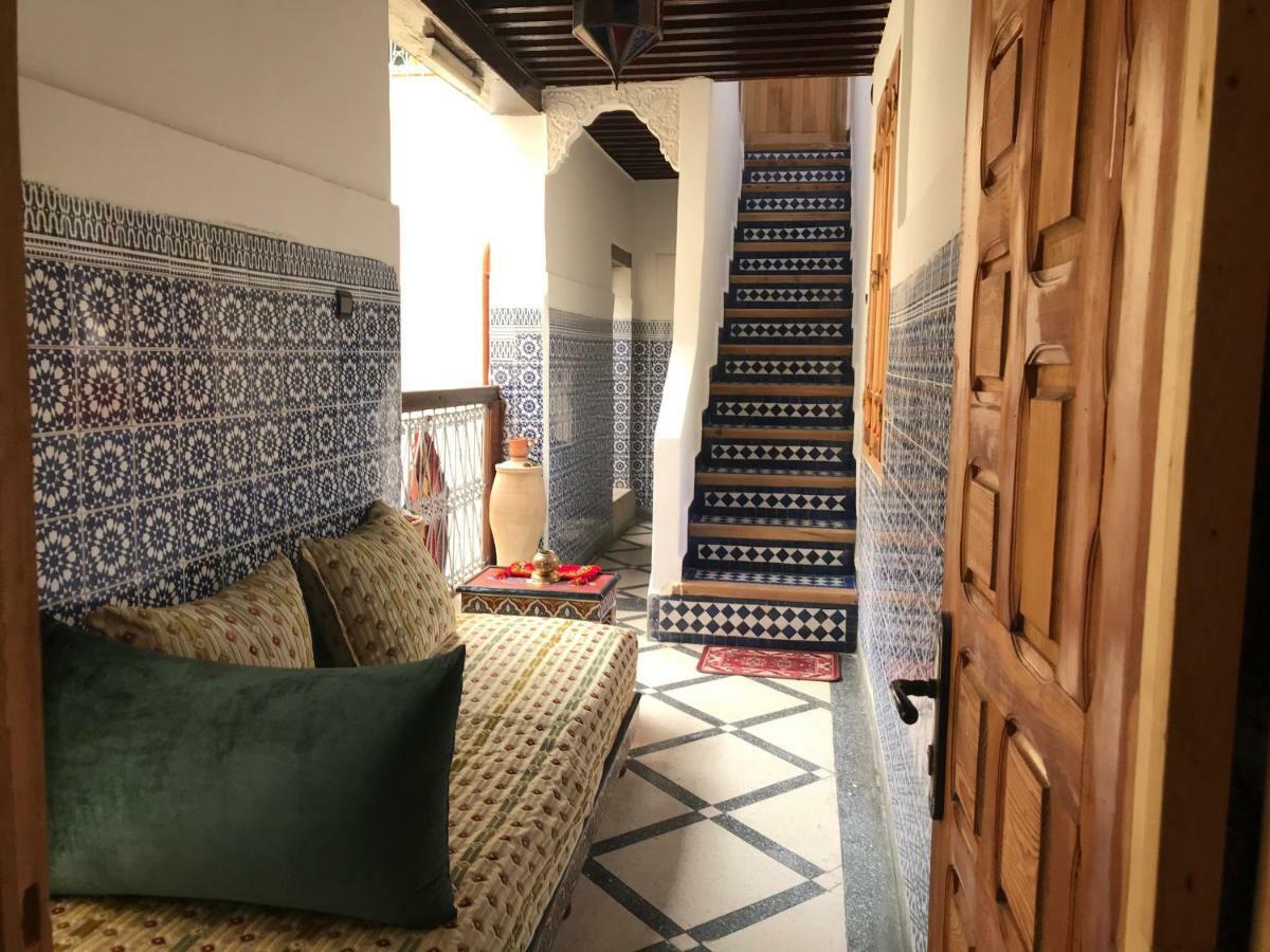 Riad Taj Salma Фес Екстер'єр фото