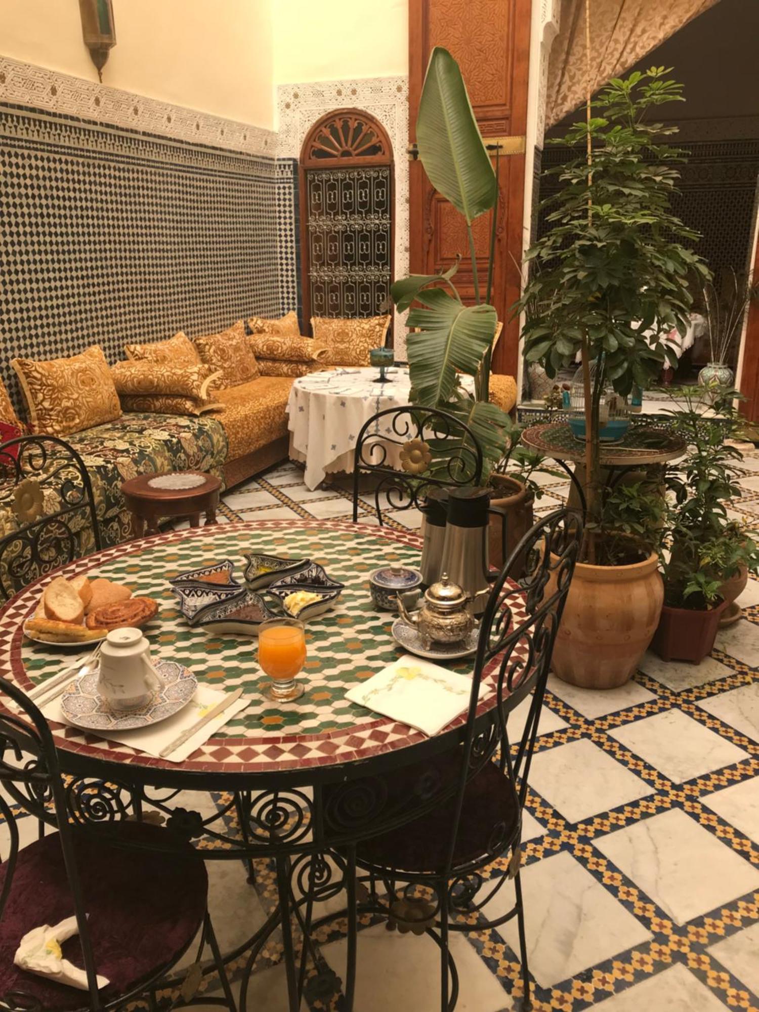 Riad Taj Salma Фес Екстер'єр фото