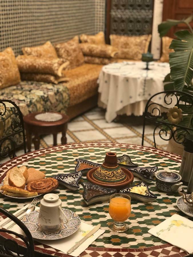 Riad Taj Salma Фес Екстер'єр фото