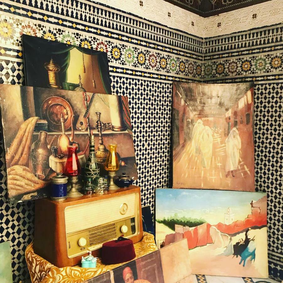 Riad Taj Salma Фес Екстер'єр фото