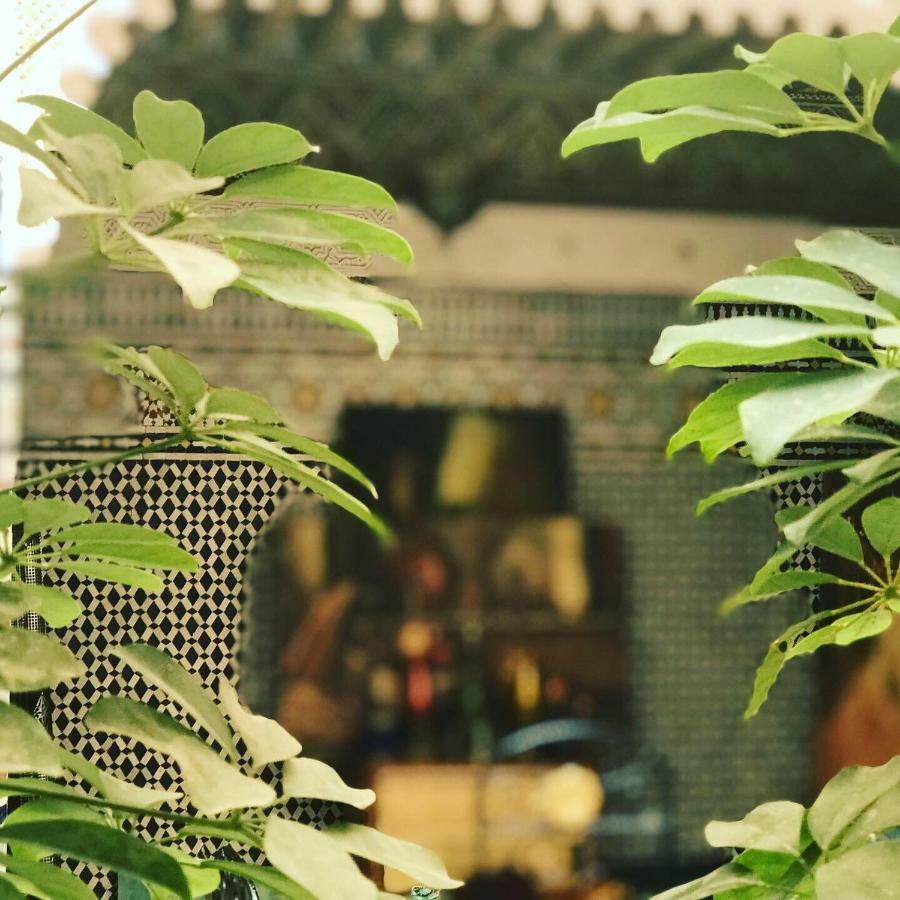 Riad Taj Salma Фес Екстер'єр фото