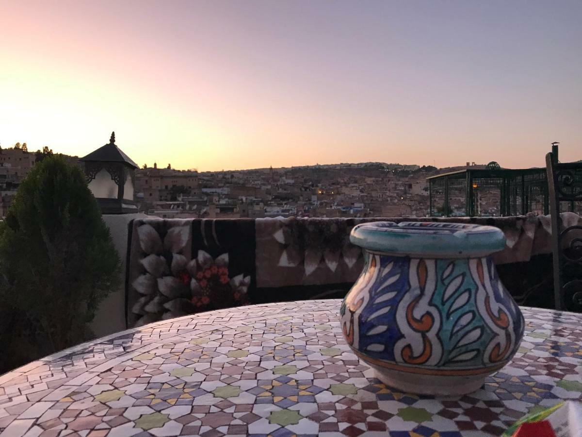 Riad Taj Salma Фес Екстер'єр фото