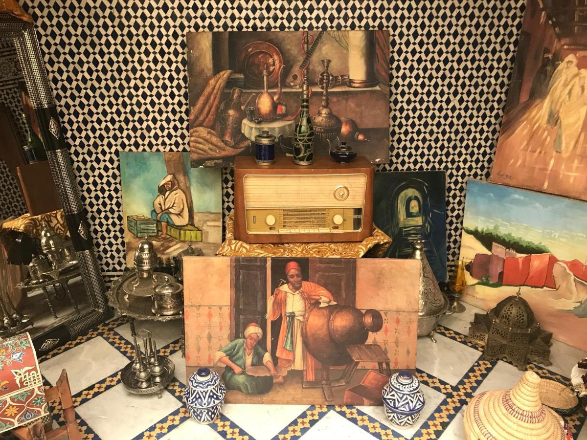 Riad Taj Salma Фес Екстер'єр фото